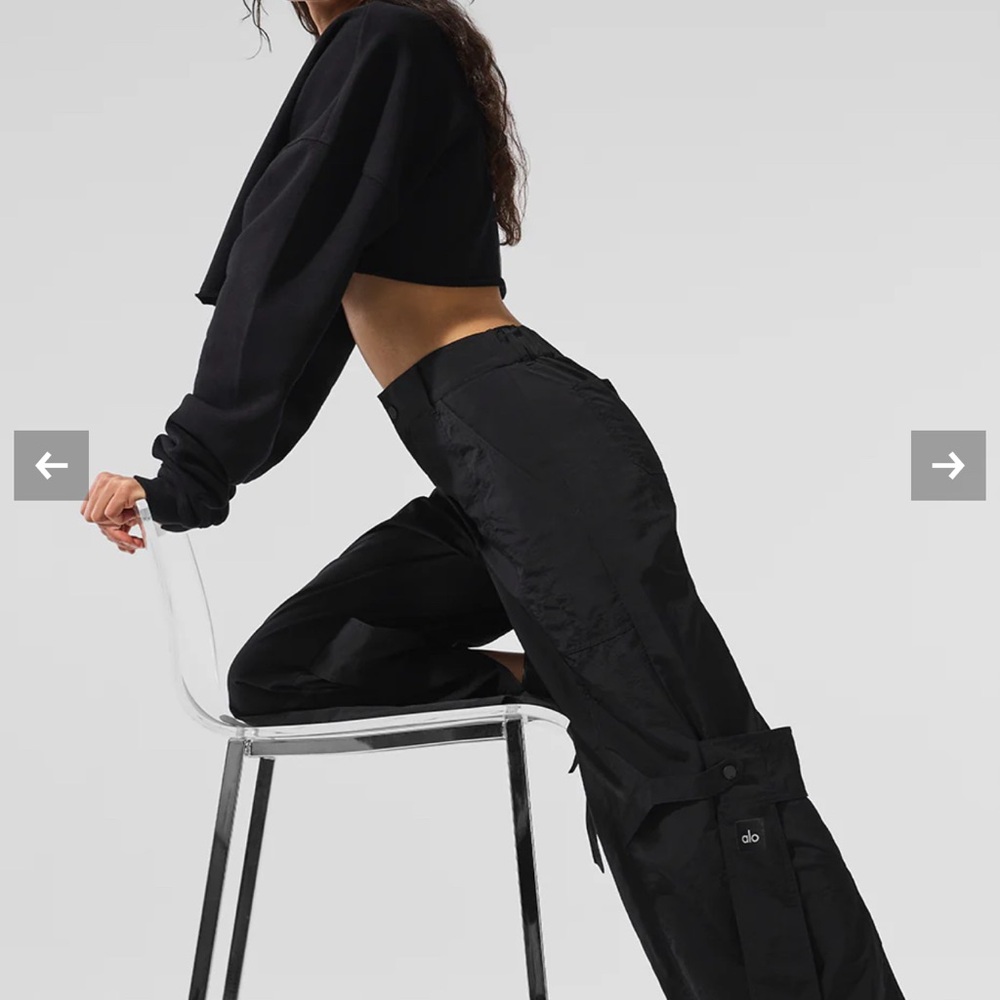 High-Waist Voyager Trouser